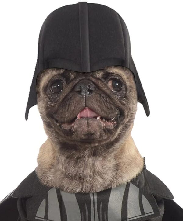 STAR WARS RUBIES DARTH VADER PET DOG COSTUME XXL - Image 4