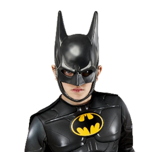 DC Batman (Keaton) Deluxe Costume (the Flash Movie), Child  - S: M,L - Image 2