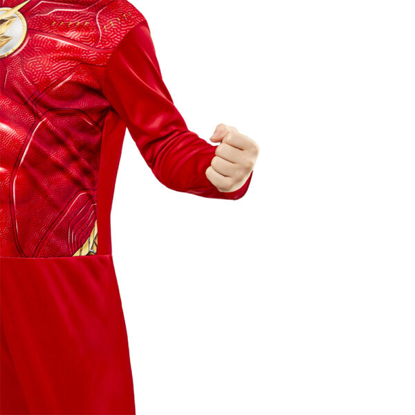 DC Comics: The Flash - Boys Superheroes Costume Child 6-8y - Image 3