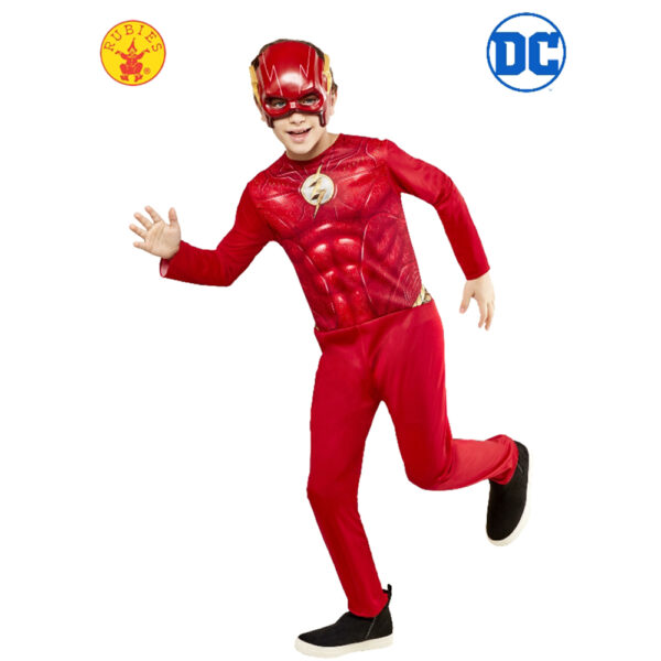 DC Comics: The Flash - Boys Superheroes Costume Child 6-8y