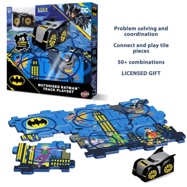 DC BATMAN MOTORISED TRACK PLAYSET