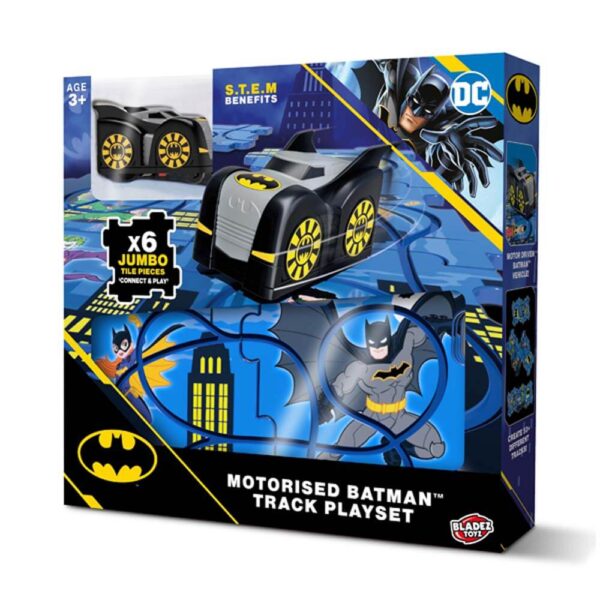 DC BATMAN MOTORISED TRACK PLAYSET - Image 3