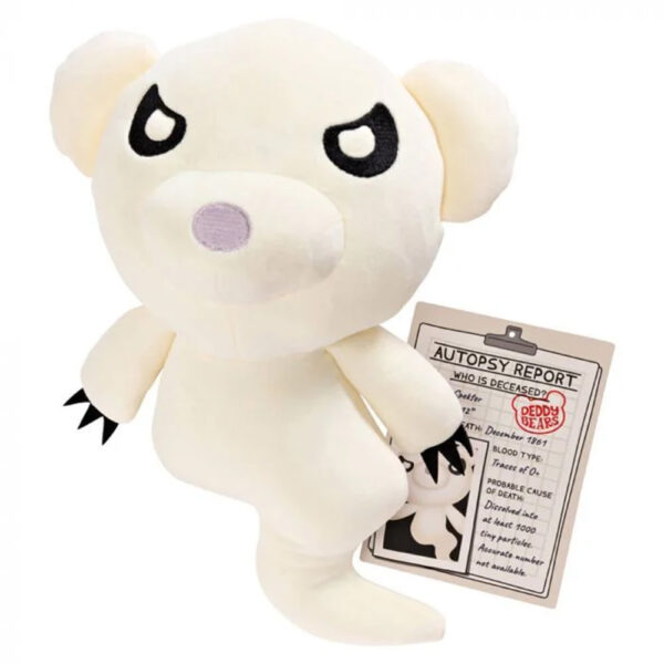 Deddy Bear in Autopsy Bag with Report Plush Halloween Kids Soft Toy Gift - 30 cm - Image 7