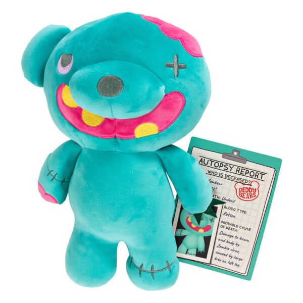 Deddy Bear in Autopsy Bag with Report Plush Halloween Kids Soft Toy Gift - 30 cm - Image 8