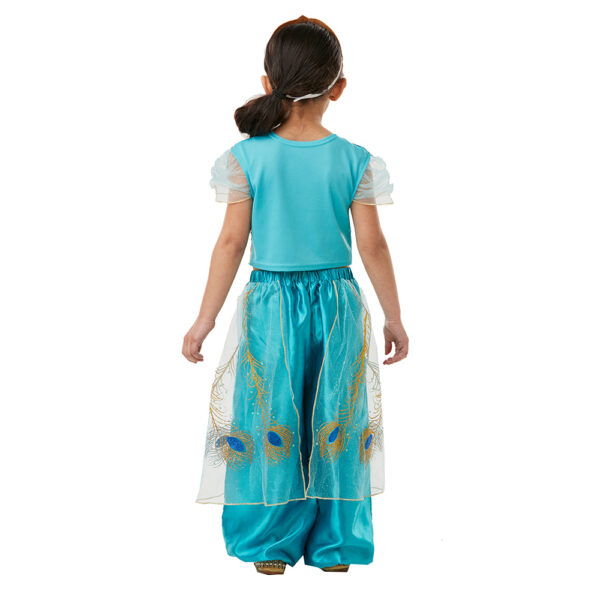 Disney Alladin Princess Jasmine Costume for Girls 6-8y - Image 2