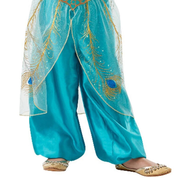 Disney Alladin Princess Jasmine Costume for Girls 6-8y - Image 4