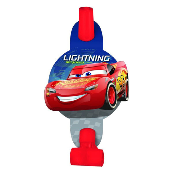 Disney Cars 3 Birthday Party Supplies - Blowouts (8 pack) - Image 2