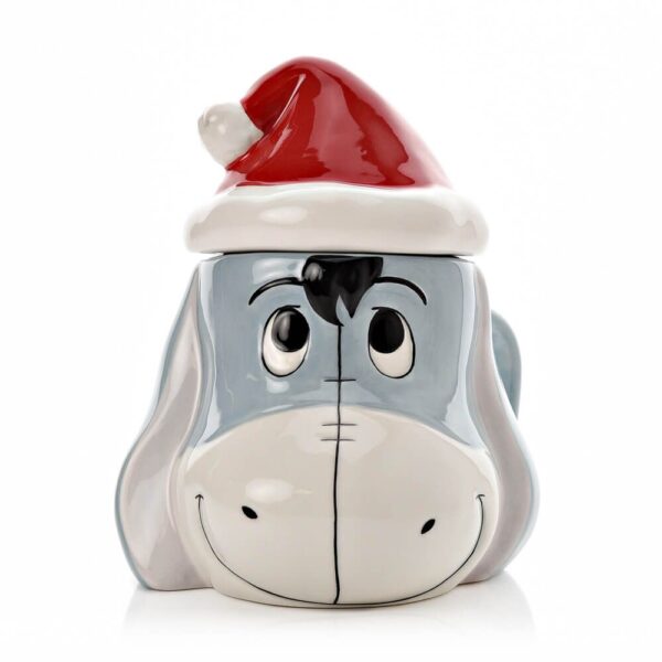 Disney Winnie the Pooh Christmas Gift 3d Mug Eeyore The Donkey, 14cm