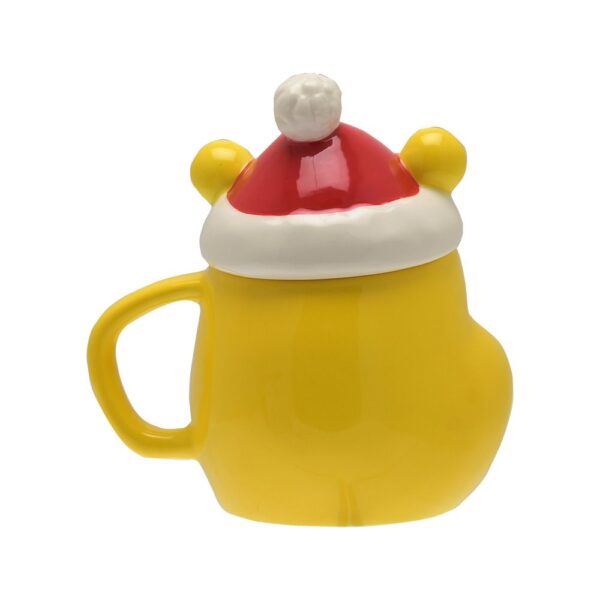 Disney Christmas: Winnie the Pooh Christmas 3-D Mug, Gift Boxed Size 14cm - Image 2