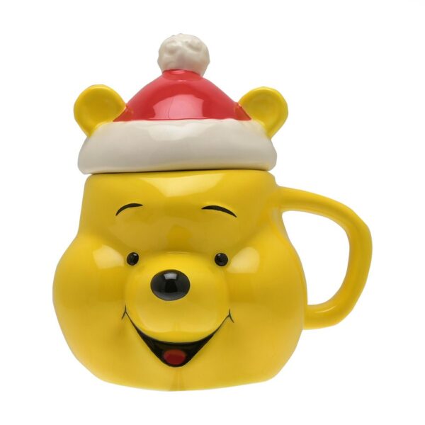 Disney Christmas: Winnie the Pooh Christmas 3-D Mug, Gift Boxed Size 14cm