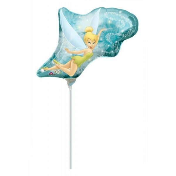 Disney Fairies Tinkerbell Kids Party Supples - Multi Shape Balloon 14 inch - Image 2