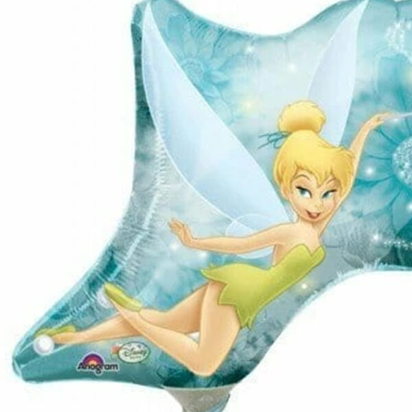 Disney Fairies Tinkerbell Kids Party Supples - Multi Shape Balloon 14 inch - Image 3