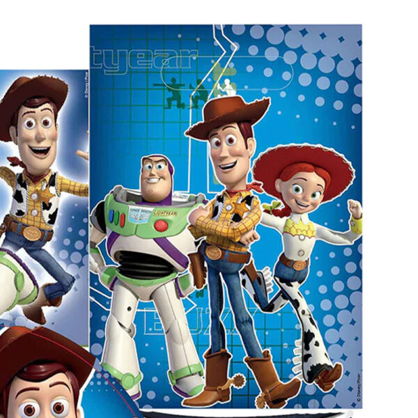 Disney Toy Story 3 Birthday Party Supplies - Kids Tableware Kit - 40pcs Free Banner - Image 4