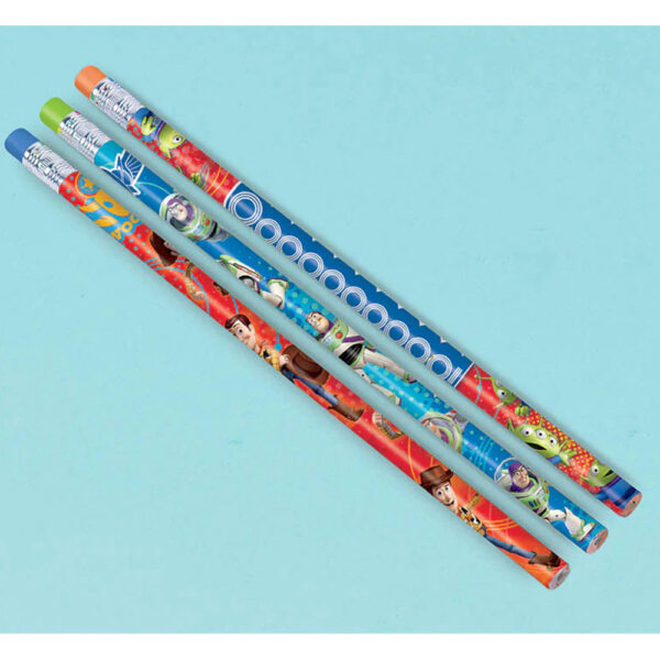 Disney Toy Story Birthday Party Supplies - Kids Pencils Favour Packs - 12pcs each - Image 2