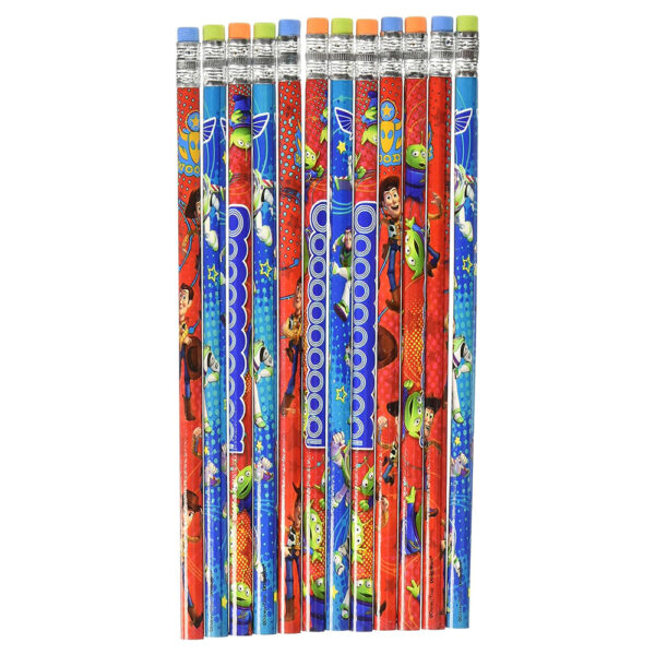 Disney Toy Story Birthday Party Supplies - Kids Pencils Favour Packs - 12pcs each