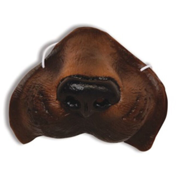 Dog Nose - Costume Accessory - Brown