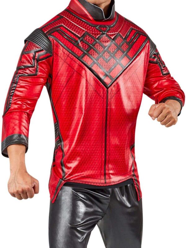 Men's Marvel Shang-Chi: Legend of The Ten Rings Deluxe Martial Arts Costume for Adults - Image 3