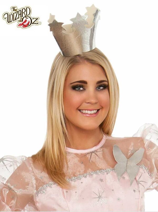 Wizard of Oz Deluxe Glinda the Good Witch Adult Book Week  Costume, S: Small - Image 2