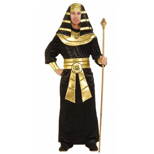 Egyptian King of the Nile Pharaoh Mens Adult Costume - Size(s): Std, L, XL