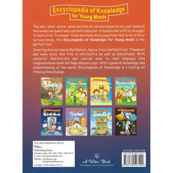 Encyclopedia of Knowledge for Young Minds - Illustrated Children's Book - Image 2