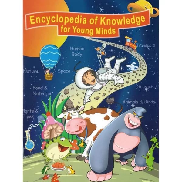 Encyclopedia of Knowledge for Young Minds - Illustrated Children's Book