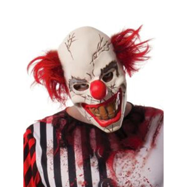 Evil Clown Halloween Costume - Size: Std, Xl - Image 2