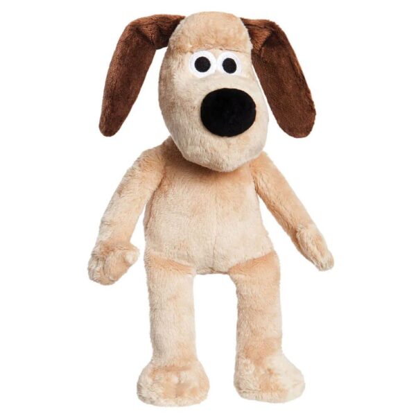 LICENSED WALLACE & GROMIT GROMIT DOG PLUSH 30 CM SOFT TOY ANIMAL