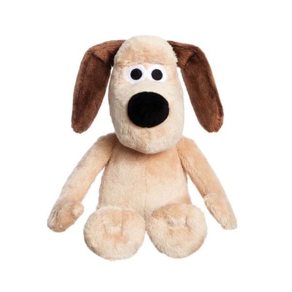 LICENSED WALLACE & GROMIT GROMIT DOG PLUSH 30 CM SOFT TOY ANIMAL - Image 2