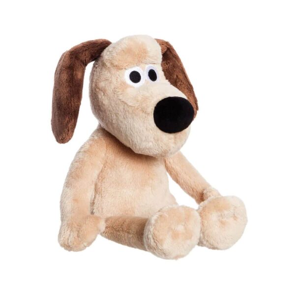 LICENSED WALLACE & GROMIT GROMIT DOG PLUSH 30 CM SOFT TOY ANIMAL - Image 5