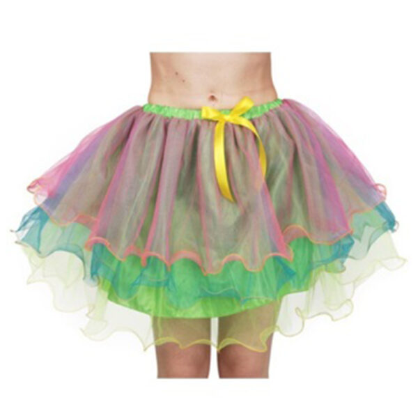 Garden Fairy Tutu - Girl's Costume Child upto Tween Size 8-12y - Image 2