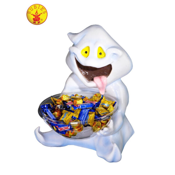 Ghost Candy Bowl Holder Halloween Party Supplies Decor Prop  - 50cm