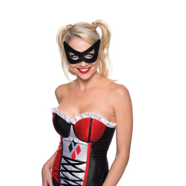 Harley Quinn Suicide Squad Adult Mask Costume - Women's Accessory