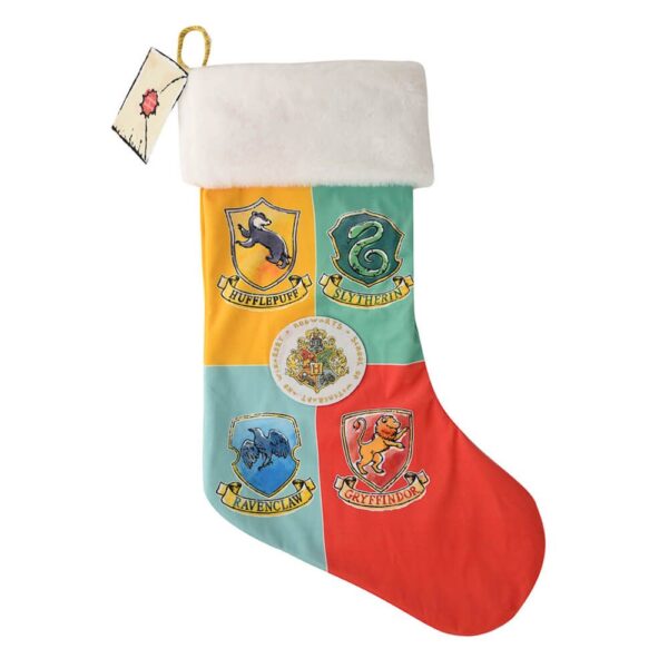 Harry Potter: Christmas Charms Stocking Houses Gift - Height: 59 cm