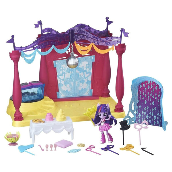 Hasbro: My Little Pony Equestria Girls Canterlot High Dance Toy Playset with Doll - Image 2