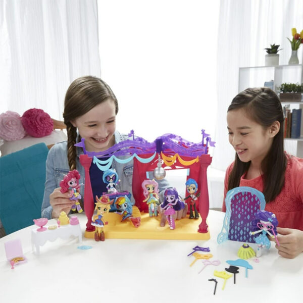 Hasbro: My Little Pony Equestria Girls Canterlot High Dance Toy Playset with Doll - Image 5