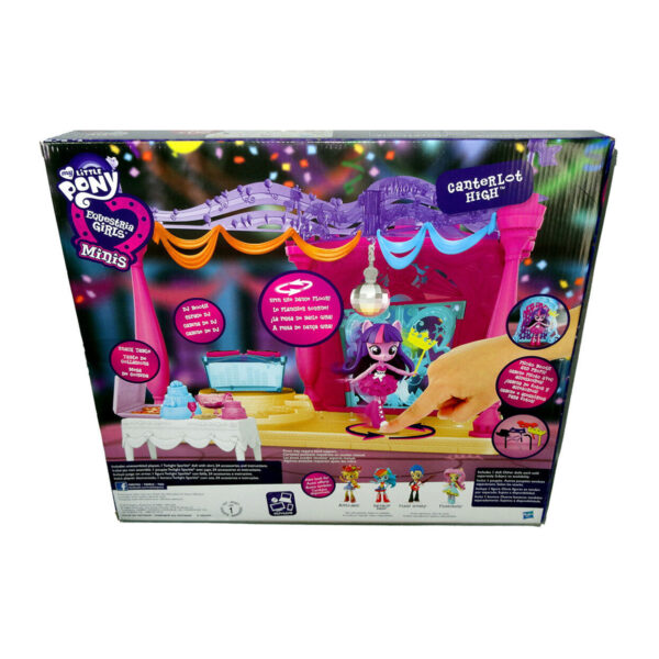 Hasbro: My Little Pony Equestria Girls Canterlot High Dance Toy Playset with Doll - Image 4