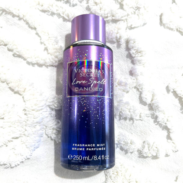 Victoria's Secret Love Spell Candied Scented Body Mist Spray 250ml - Image 4