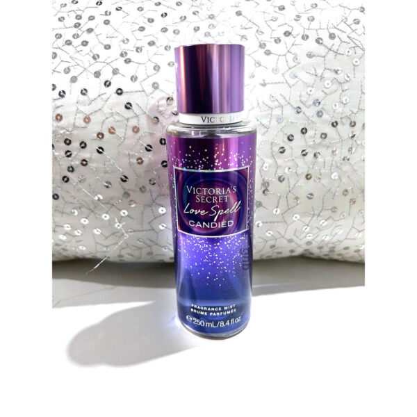 Victoria's Secret Love Spell Candied Scented Body Mist Spray 250ml - Image 5