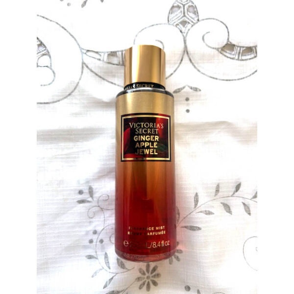 Victoria's Secret Ginger Apple Jewel Scented Body Mist Spray 250ml - Image 13