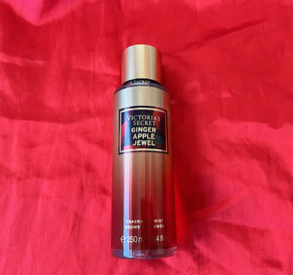 Victoria's Secret Ginger Apple Jewel Scented Body Mist Spray 250ml - Image 12