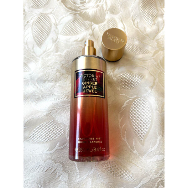 Victoria's Secret Ginger Apple Jewel Scented Body Mist Spray 250ml - Image 5