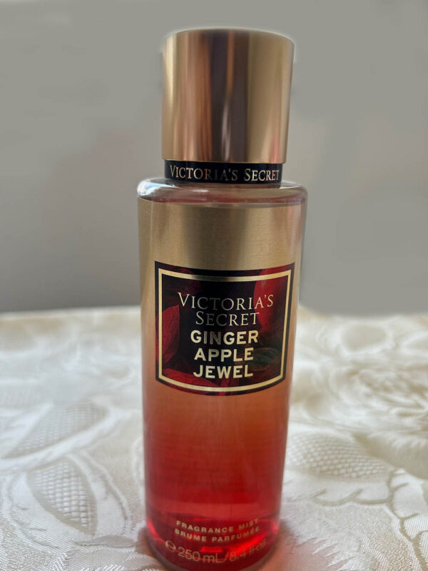 Victoria's Secret Ginger Apple Jewel Scented Body Mist Spray 250ml - Image 9