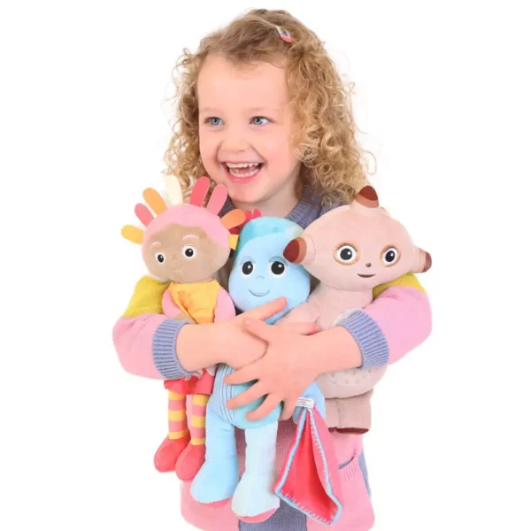 In The Night Garden - Talking Upsy Daisy Interactive Soft Toy 12" for Babies and Toddlers - Image 3