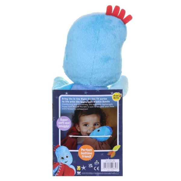 In the Night Garden:  Igglepiggle Blankie Bundle & Plush Toddler Soft Toy 29 cm - Image 4