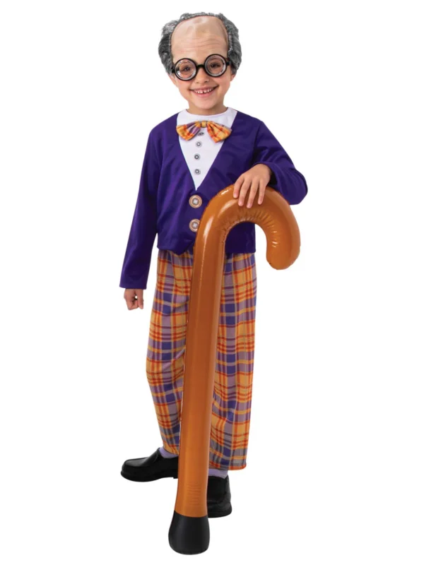 INFLATABLE WALKING CANE - Role Play GrandPa/Grandpa 100 Days of School