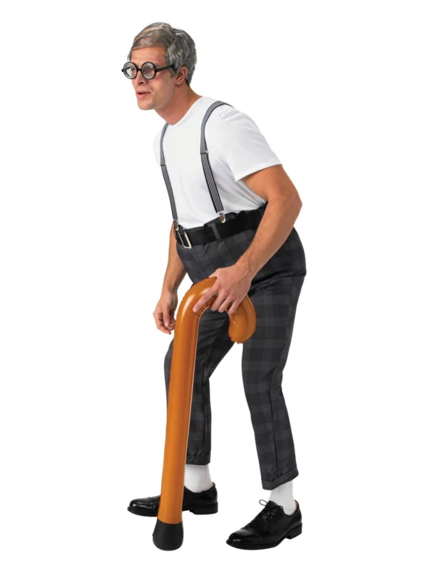 INFLATABLE WALKING CANE - Role Play GrandPa/Grandpa 100 Days of School - Image 4