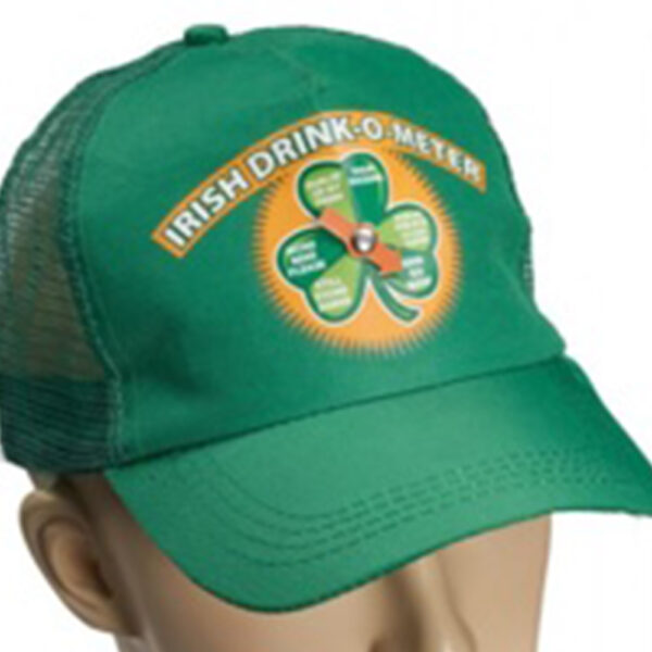 Irish Drink O'metre Cap - Adult Men's St Patrick's Accessory - Image 2