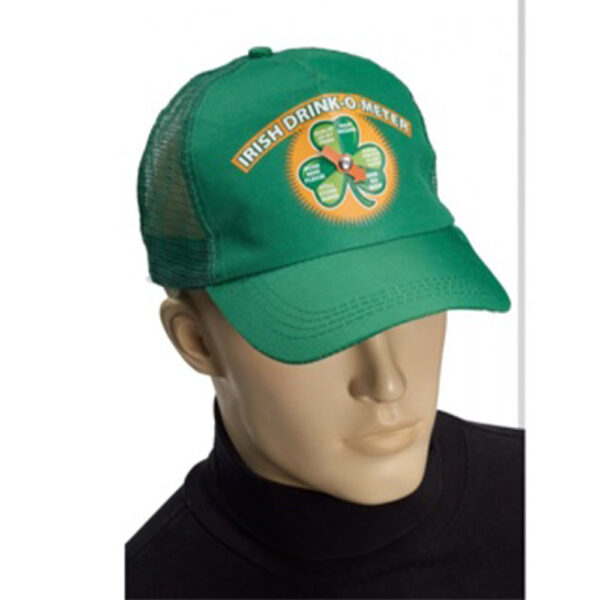 Irish Drink O'metre Cap - Adult Men's St Patrick's Accessory