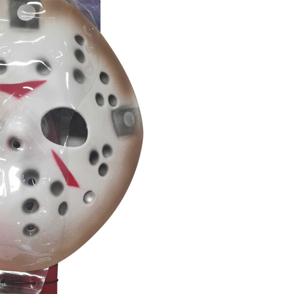 Jason Mask & Machete Set Halloween Costume Accessory - Image 2