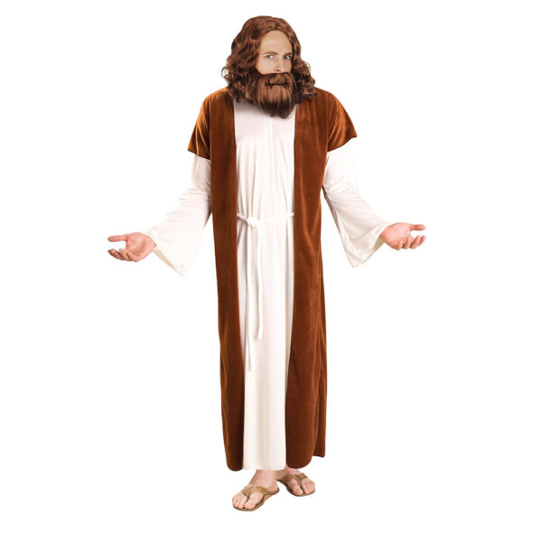 Jesus Christ Prophet Messiah Men's Biblical Costume Adult - Size: Std - Image 2